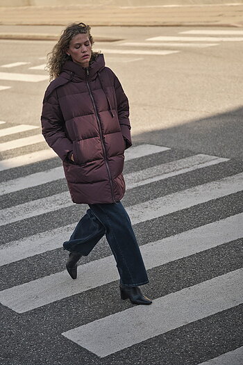 Mos Mosh -  MMNova Avon Down Jacket Fudge