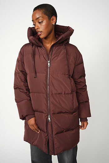 Mos Mosh -  MMNova Avon Down Jacket Fudge