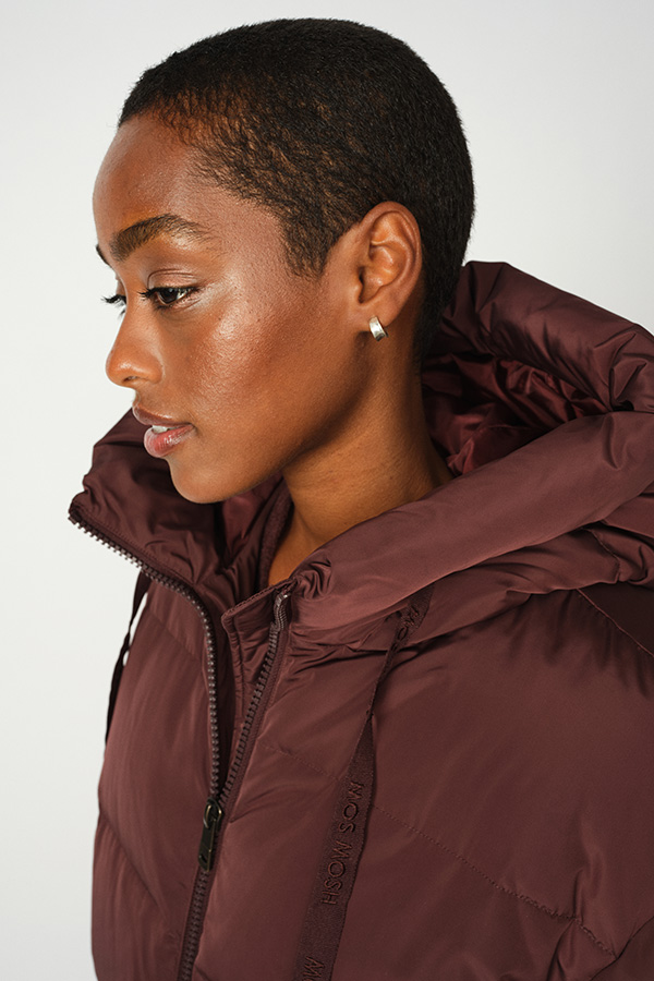 Mos Mosh -  MMNova Avon Down Jacket Fudge - 4