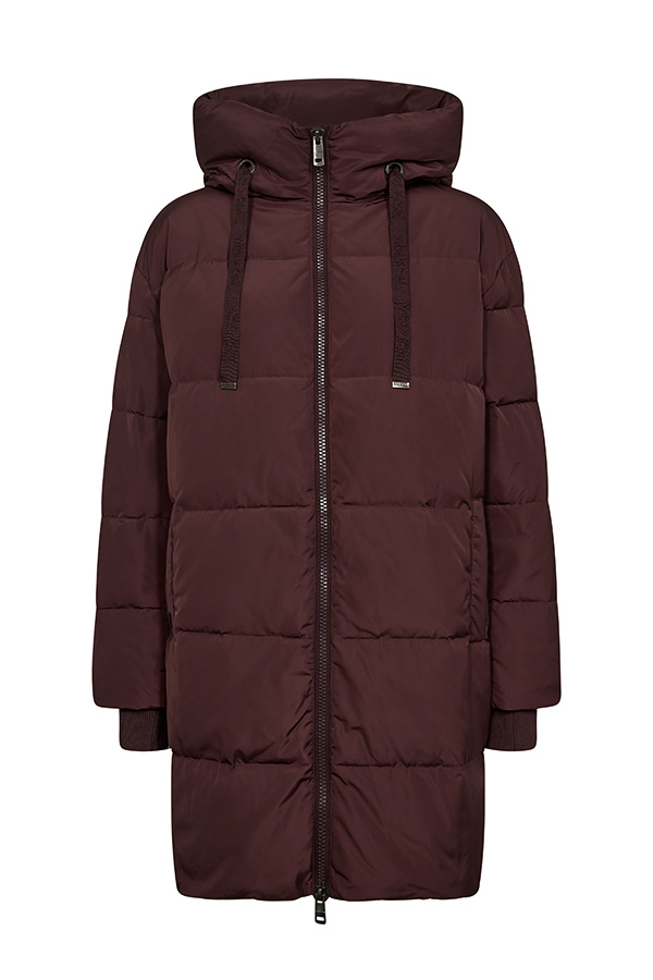 Mos Mosh -  MMNova Avon Down Jacket Fudge - 5