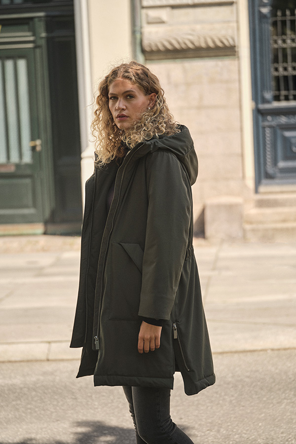 Mos Mosh - MMLissa Bora Coat Roisin - Essere Design Stockholm