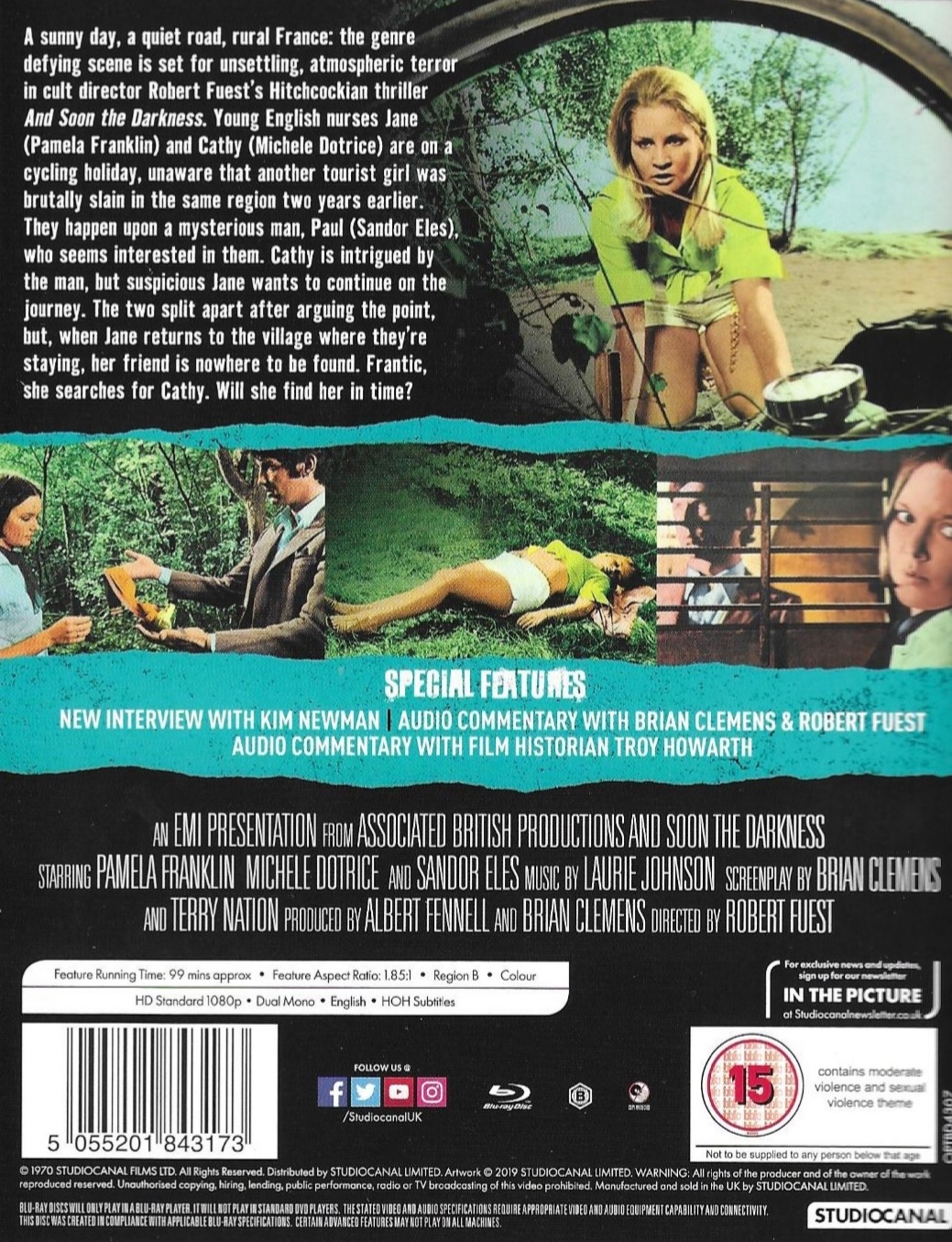 And Soon the Darkness (ej svensk text) (Blu-ray) - 2