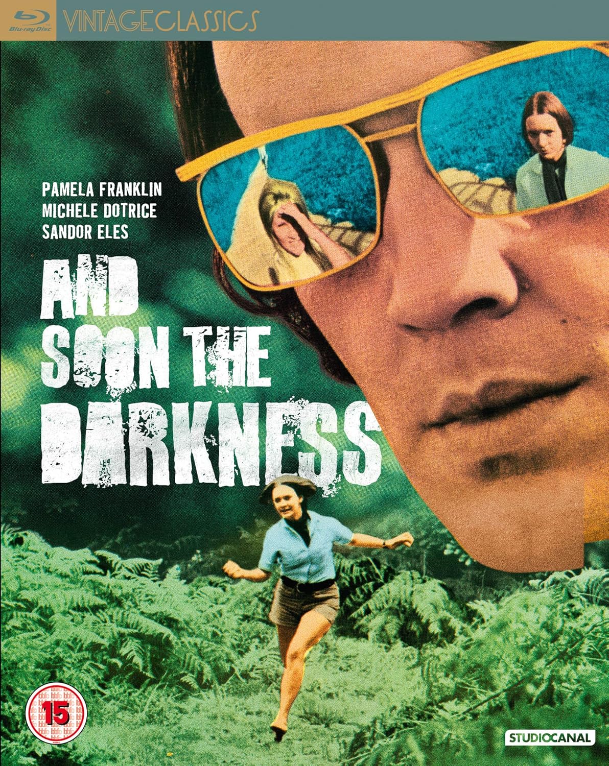 And Soon the Darkness (ej svensk text) (Blu-ray)