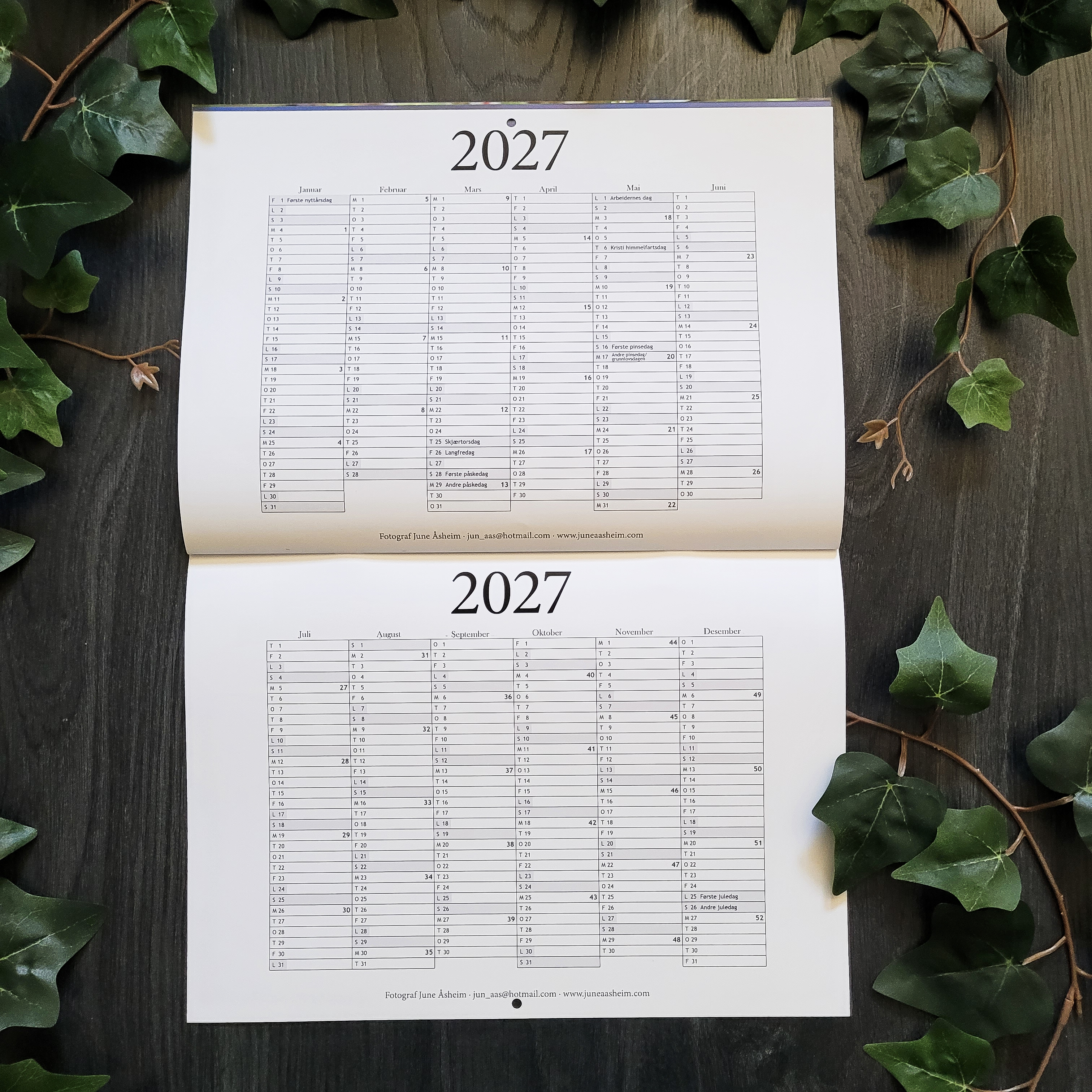 Kalender 2026 - 6