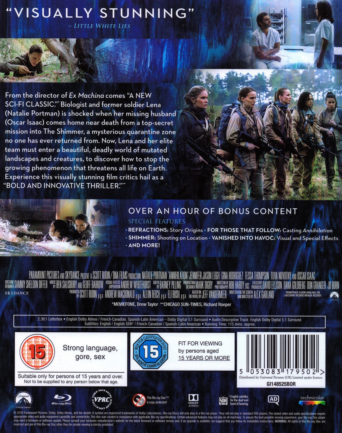 Annihilation (ej svensk text) (Blu-ray) - 2