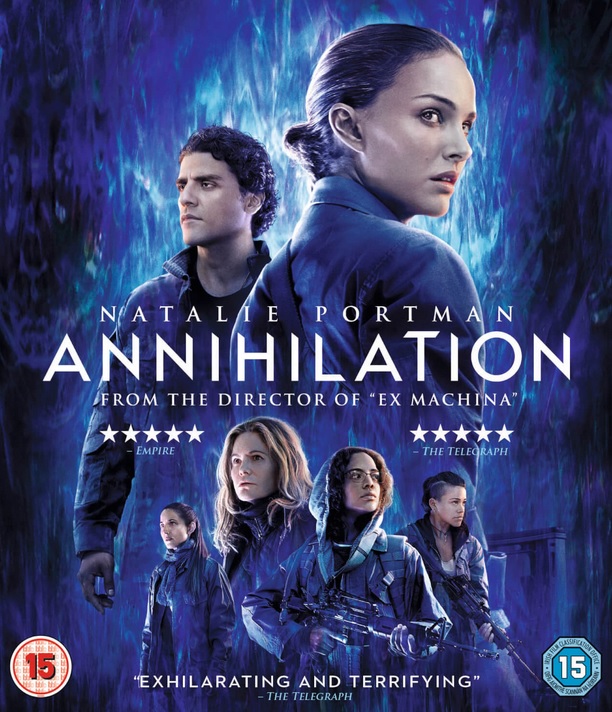 Annihilation (ej svensk text) (Blu-ray)