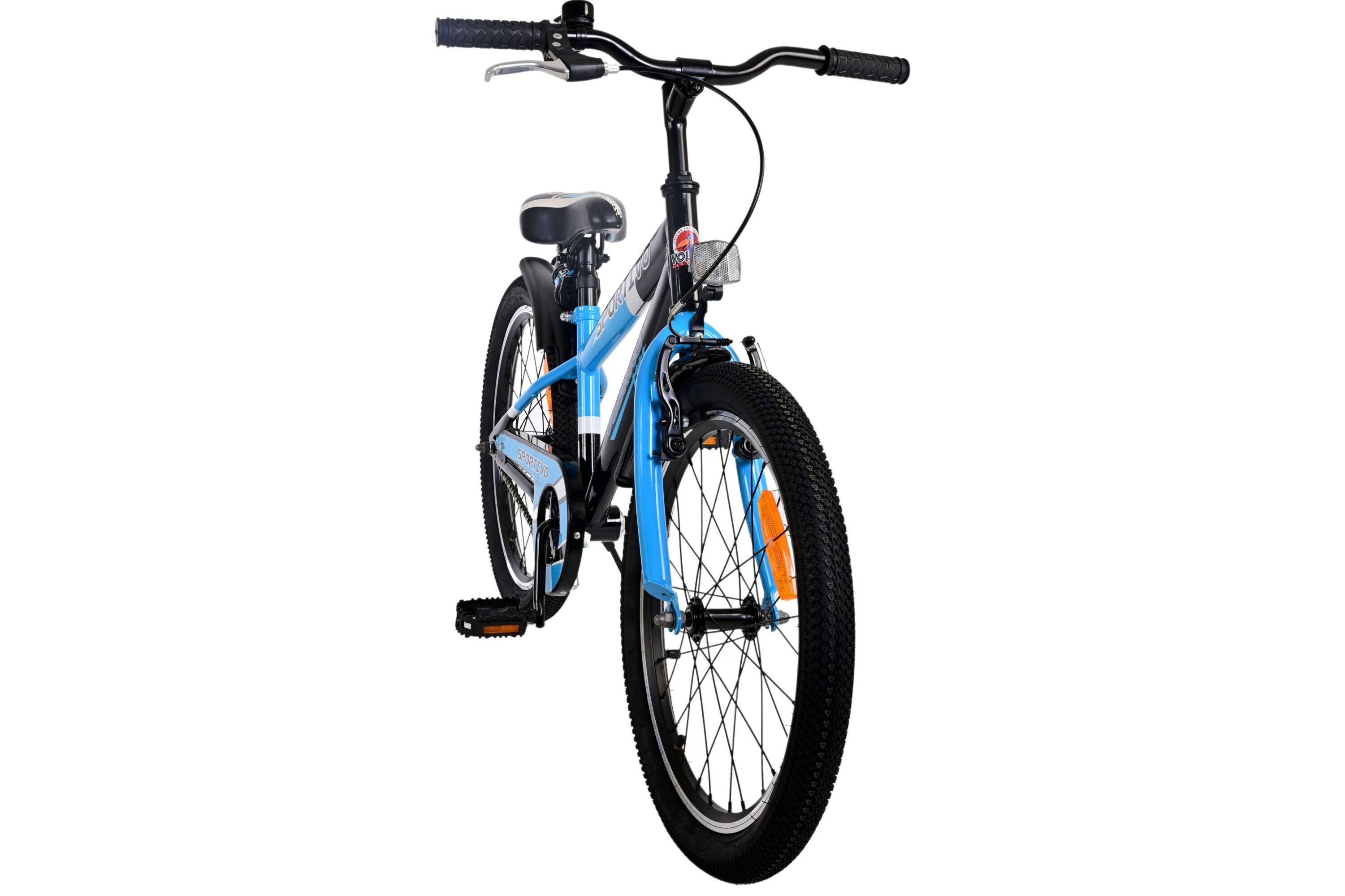 Barncykel Volare V2 Sportivo 20 tum – Blå för barn 6–8 år - 5