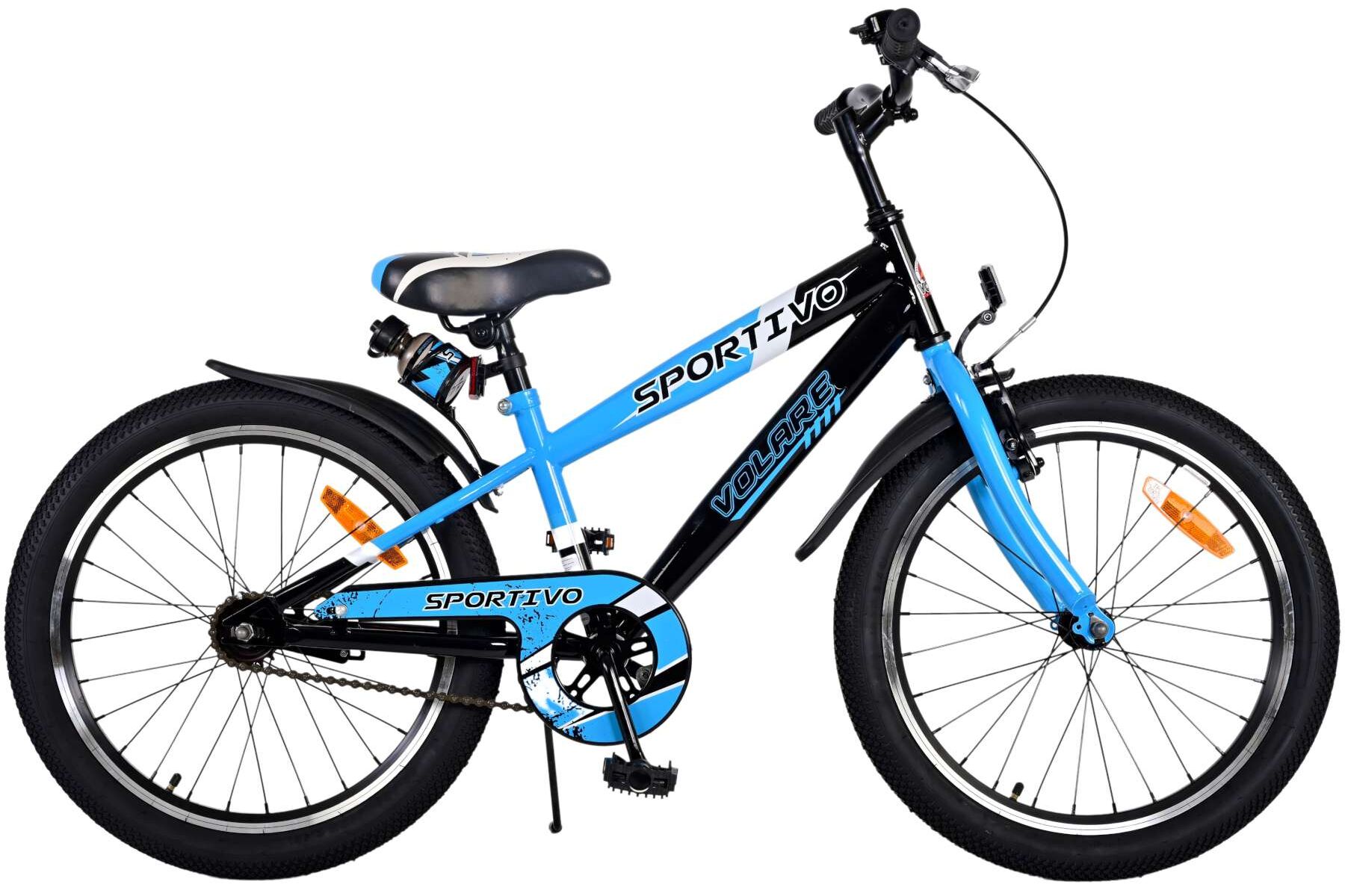 Barncykel Volare V2 Sportivo 20 tum – Blå för barn 6–8 år - 10