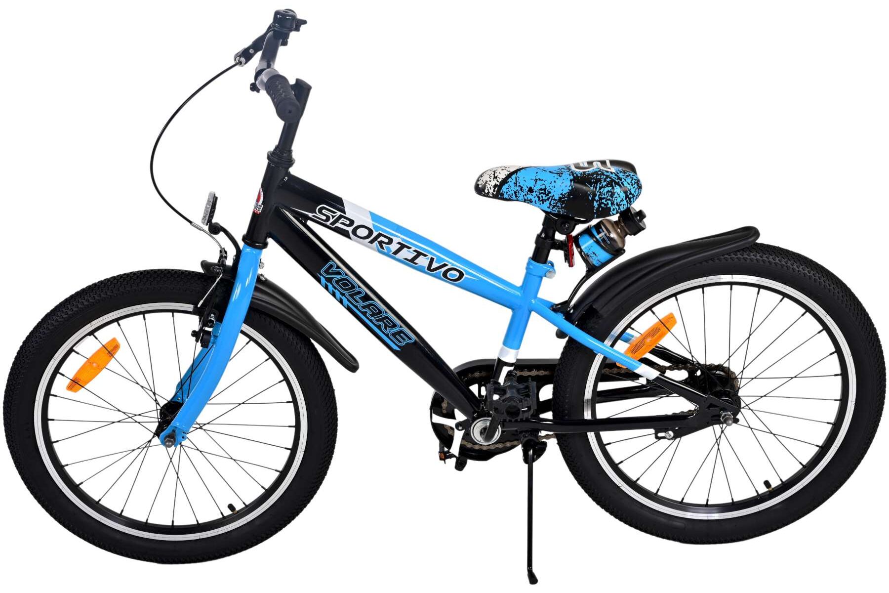 Barncykel Volare V2 Sportivo 20 tum – Blå för barn 6–8 år - 7