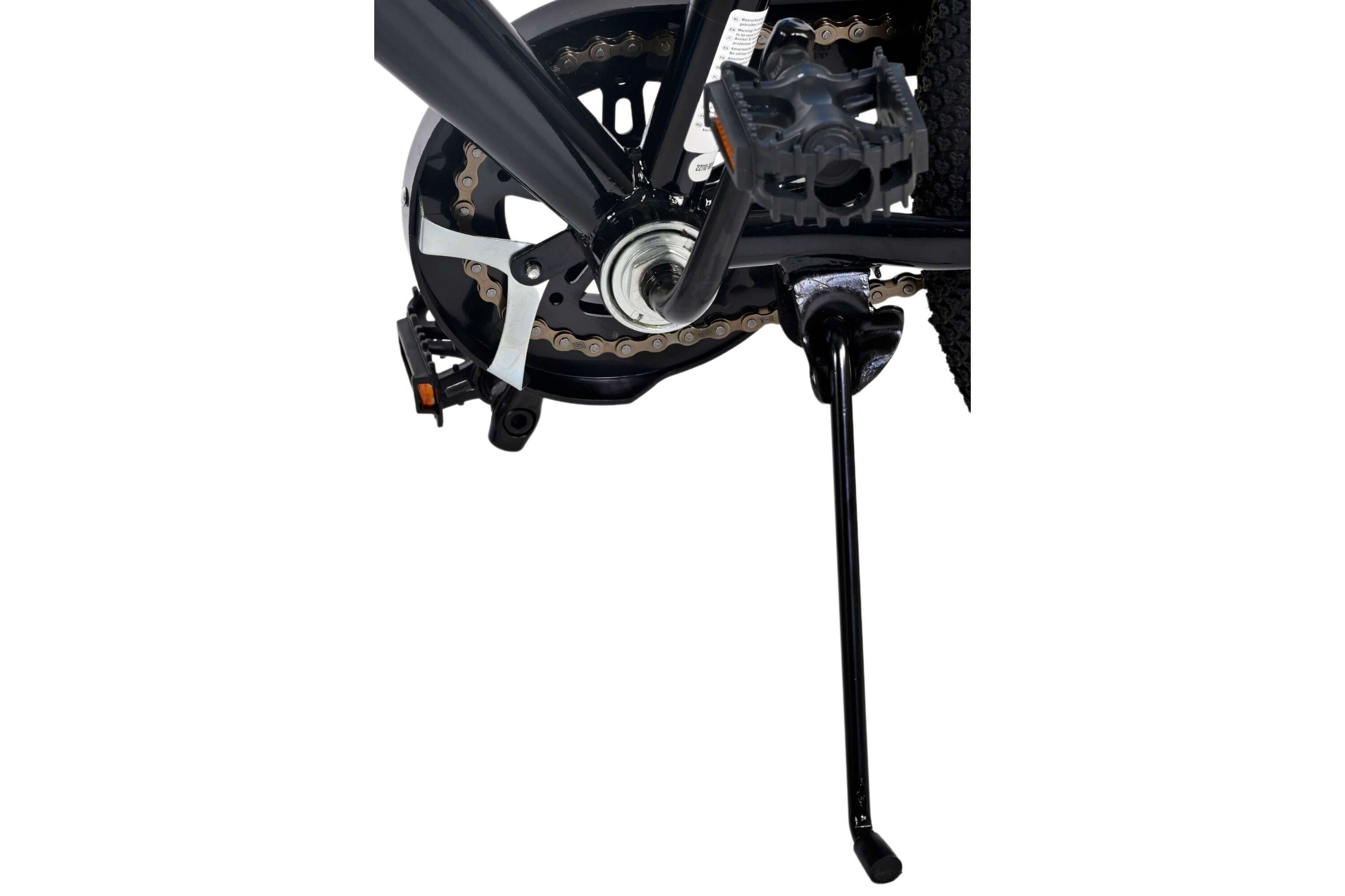 Barncykel Volare V2 Sportivo 20 tum – Blå för barn 6–8 år - 9