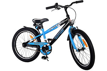 Barncykel Volare V2 Sportivo 20 tum – Blå för barn 6–8 år