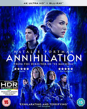 Annihilation (ej svensk text) (4K Ultra HD + Blu-ray)