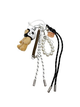Bear Charm White