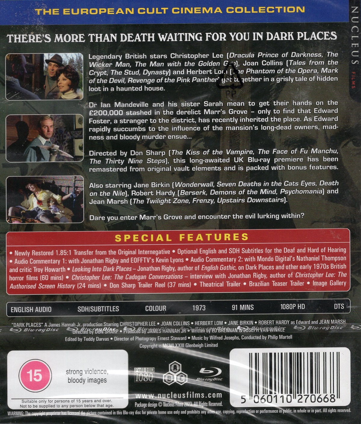 Dark Places (ej svensk text) (Blu-ray) - 2