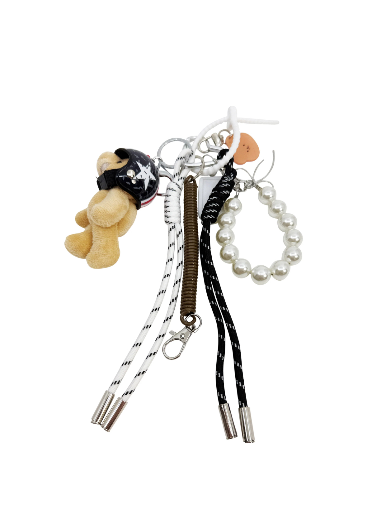 Bear Charm Blue