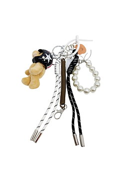 Bear Charm Blue