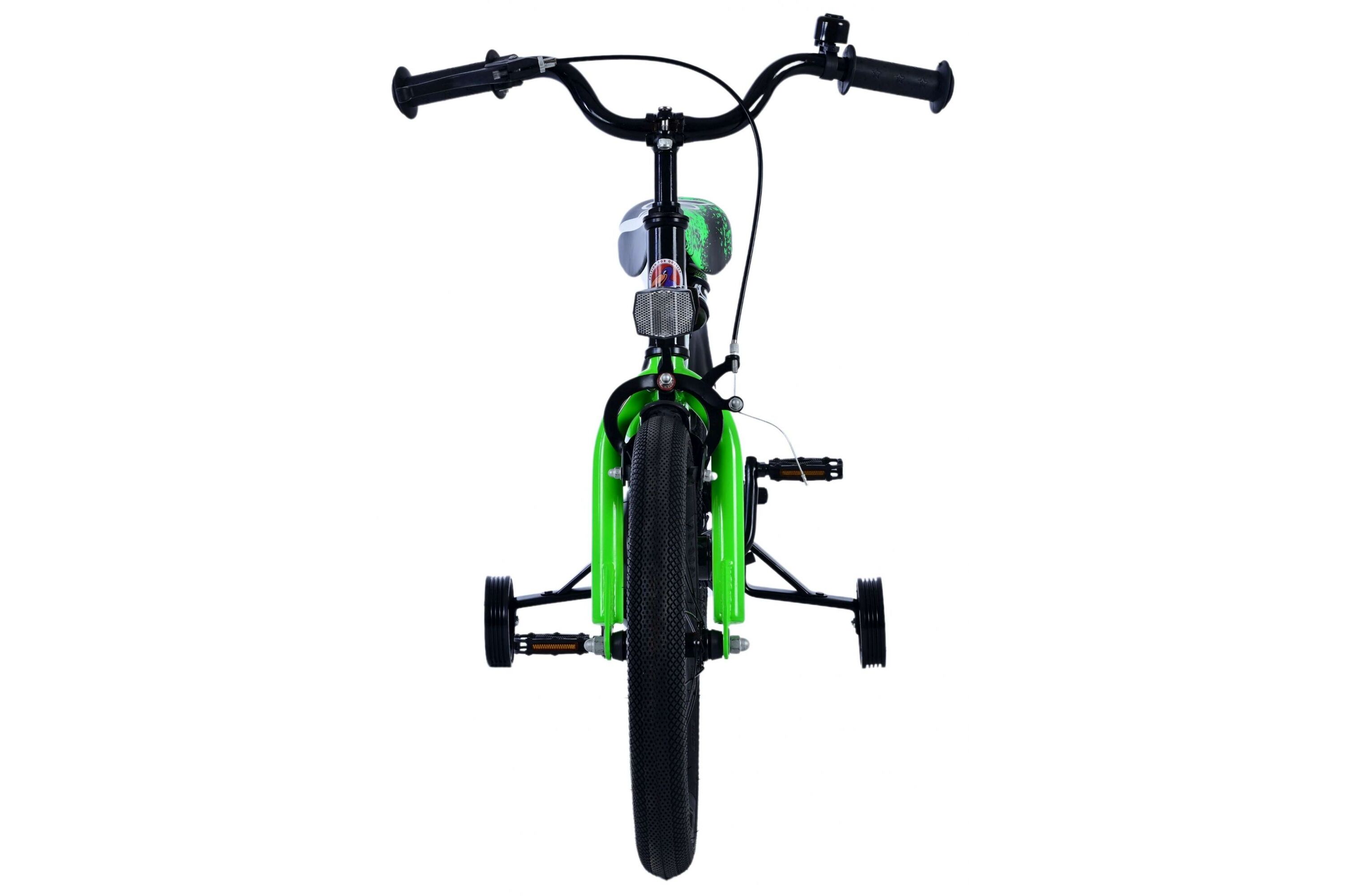 Barncykel Volare Sportivo 16 tum – Grön för barn 4–6 år - 6