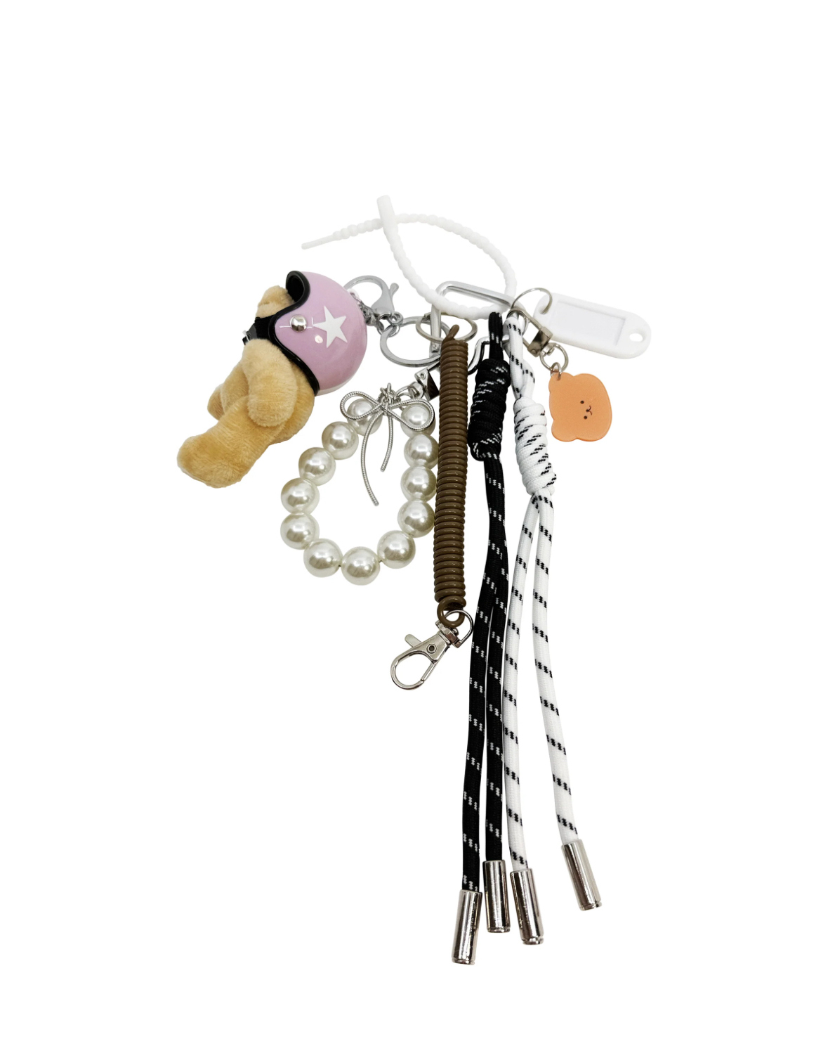 Bear Charm Pink