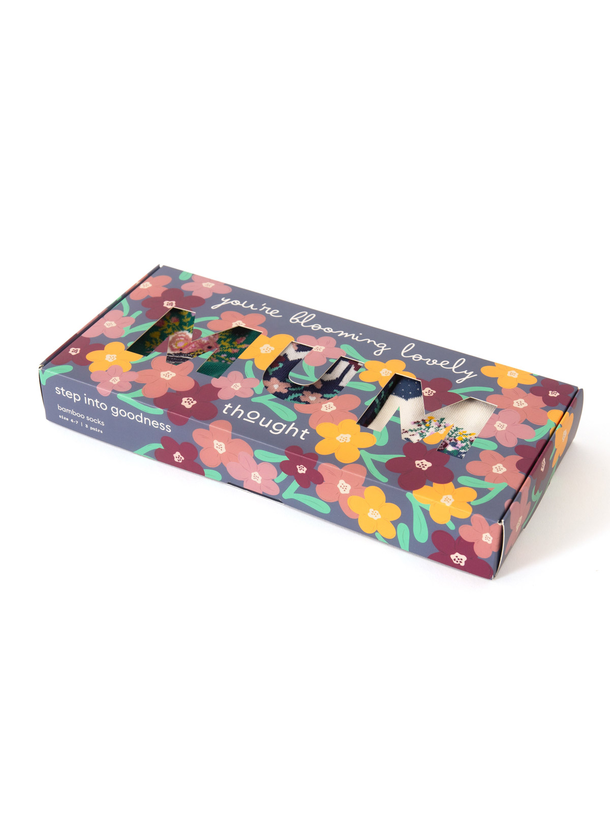 Presenttips! Bambustrumpor till mamma