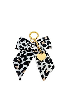 Charm & Key Bow Leo