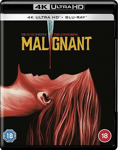 Malignant (BLU-RAY 4K ULTRA HD + BLU-RAY)