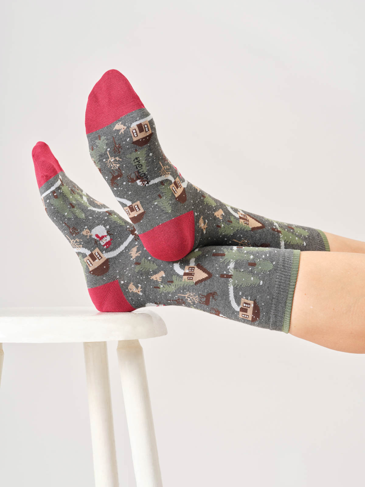 Presenttips! Bambustrumpor med vintertema - 6