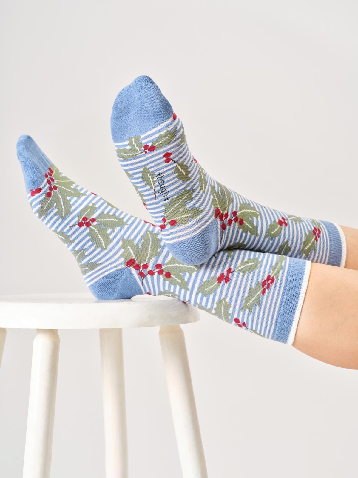 Presenttips! Bambustrumpor med vintertema - 8