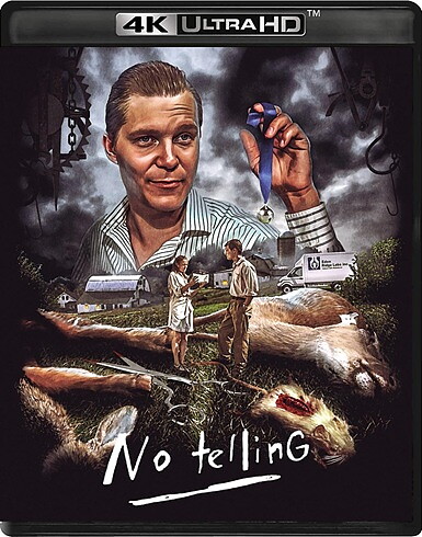 No Telling (BLU-RAY 4K ULTRA HD + BLU-RAY)