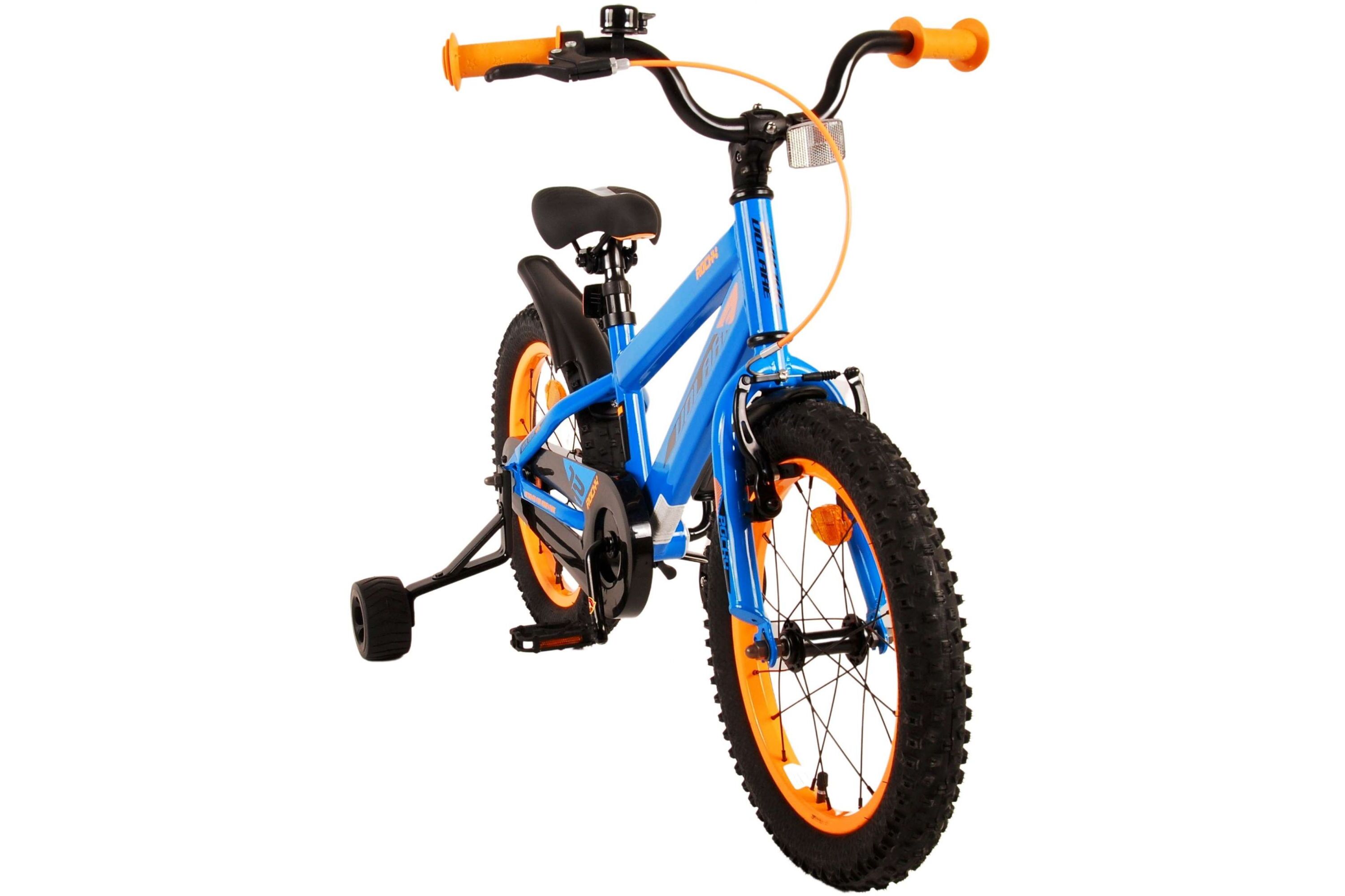 Barncykel Volare Rocky 16 tum – Blå för barn 4–6 år - 12