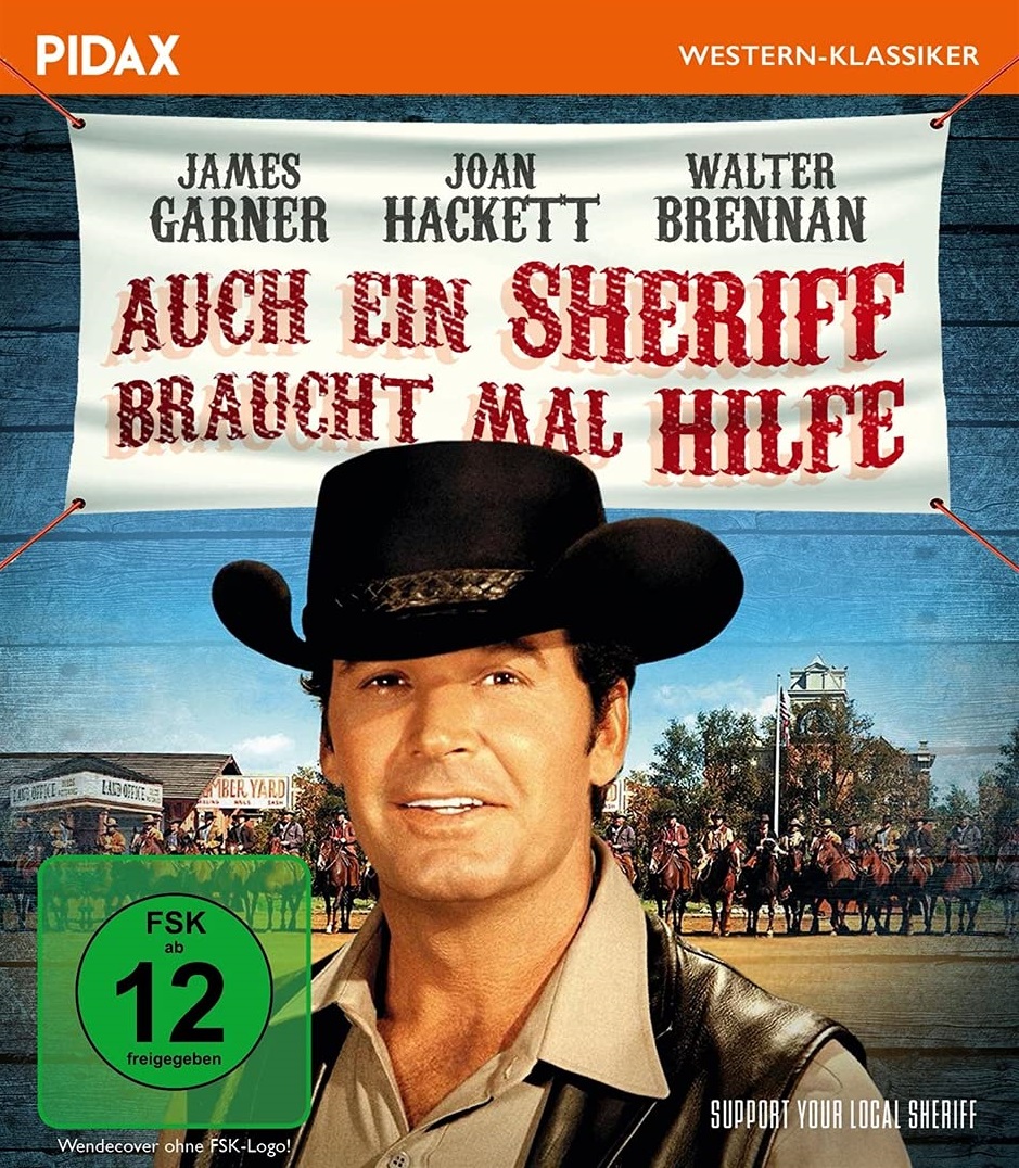 Support Your Local Sheriff (ej svensk text) (Blu-ray)