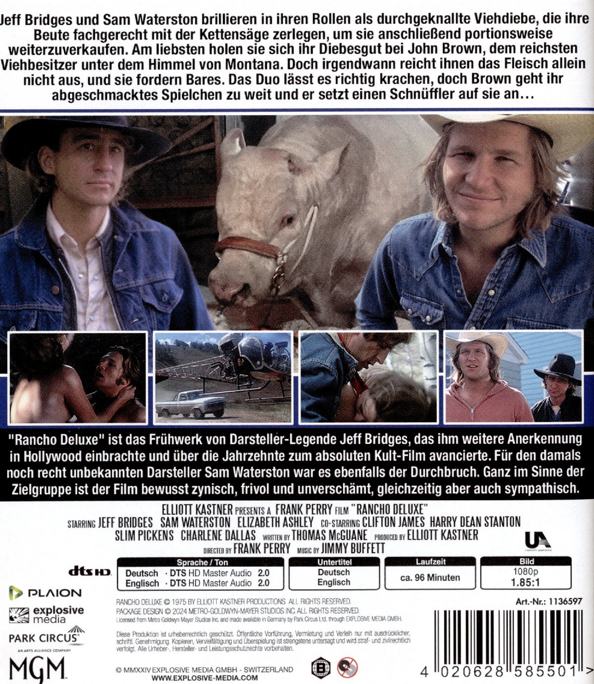 Rancho Deluxe (ej svensk text) (Blu-ray) - 2