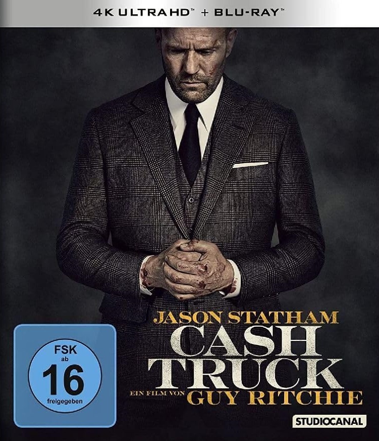 Wrath of Man (ej svensk text) (4K Ultra HD + Blu-ray)