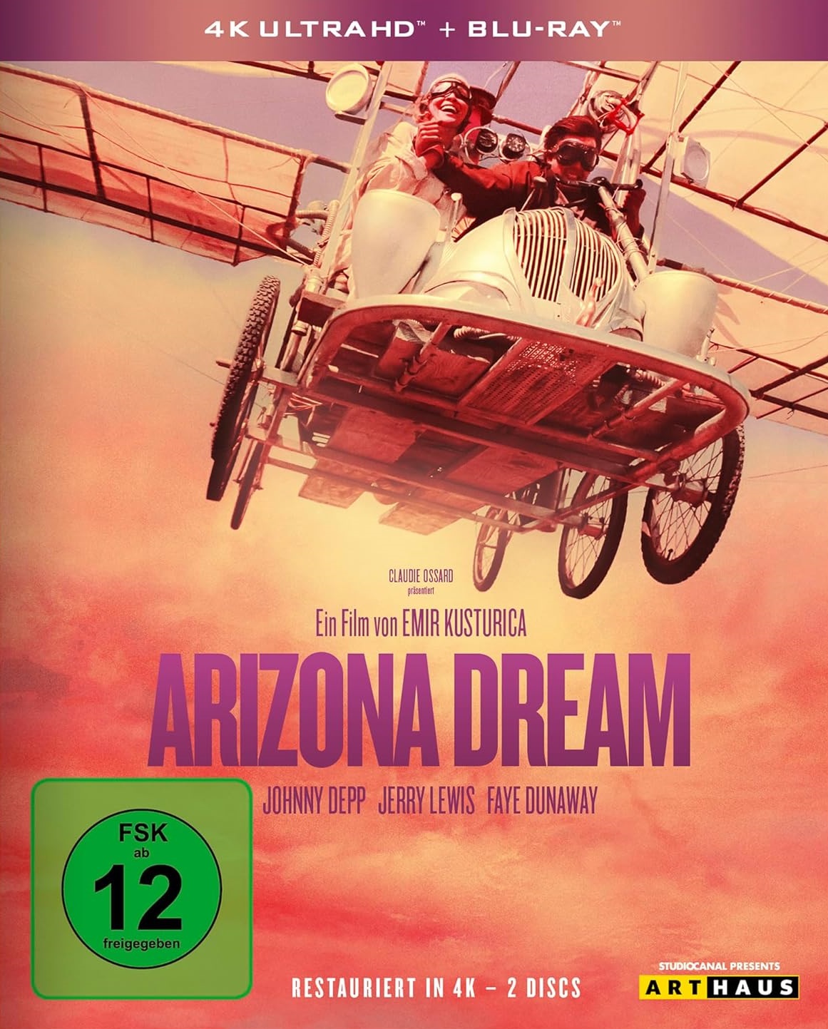 Arizona Dream (ej svensk text) (4K Ultra HD + Blu-ray)