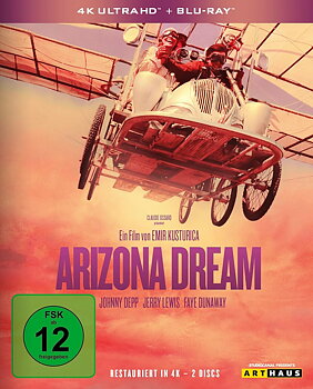 Arizona Dream (ej svensk text) (4K Ultra HD + Blu-ray)