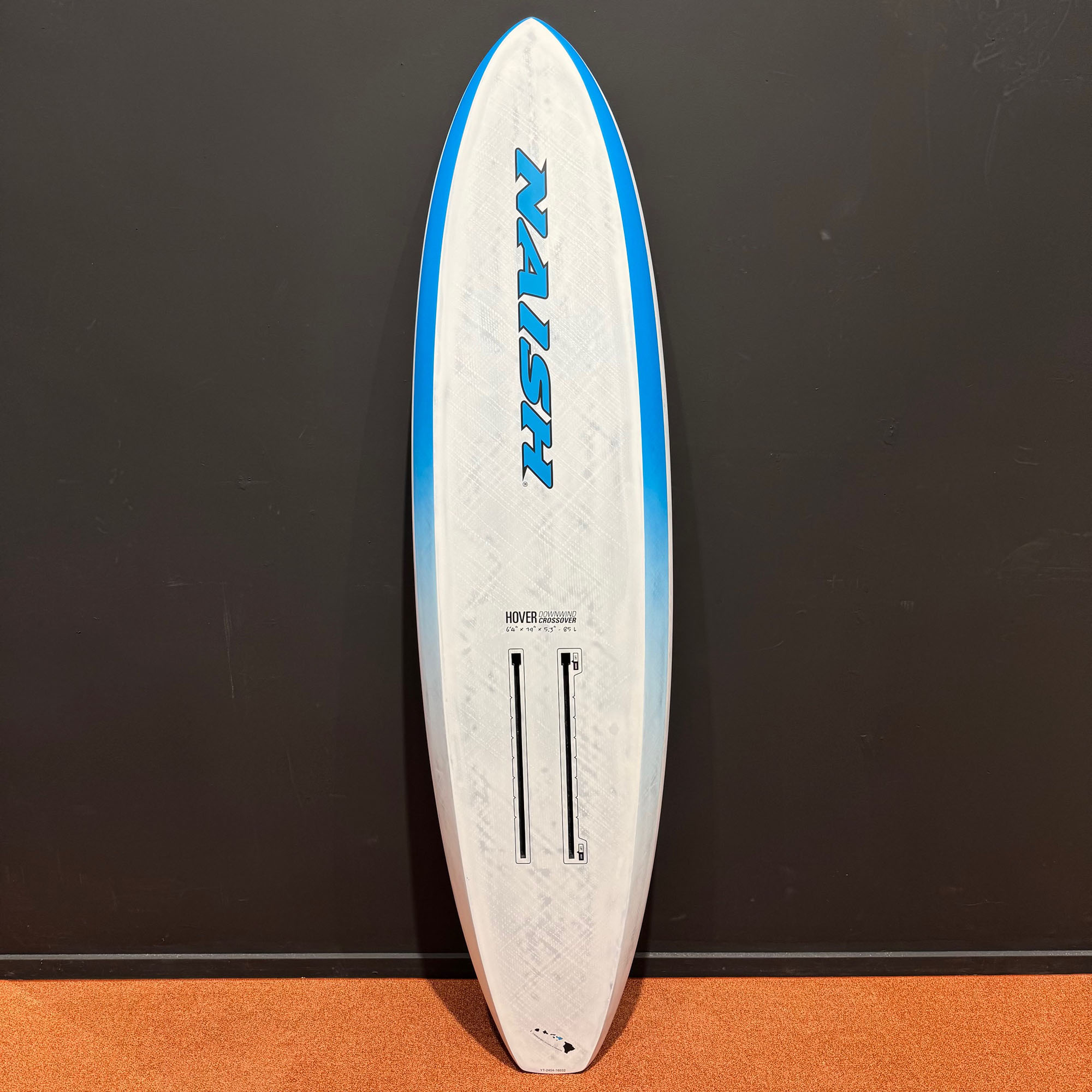 Begagnad foilbräda Naish Crossover 6’4 - 85 liter - 3