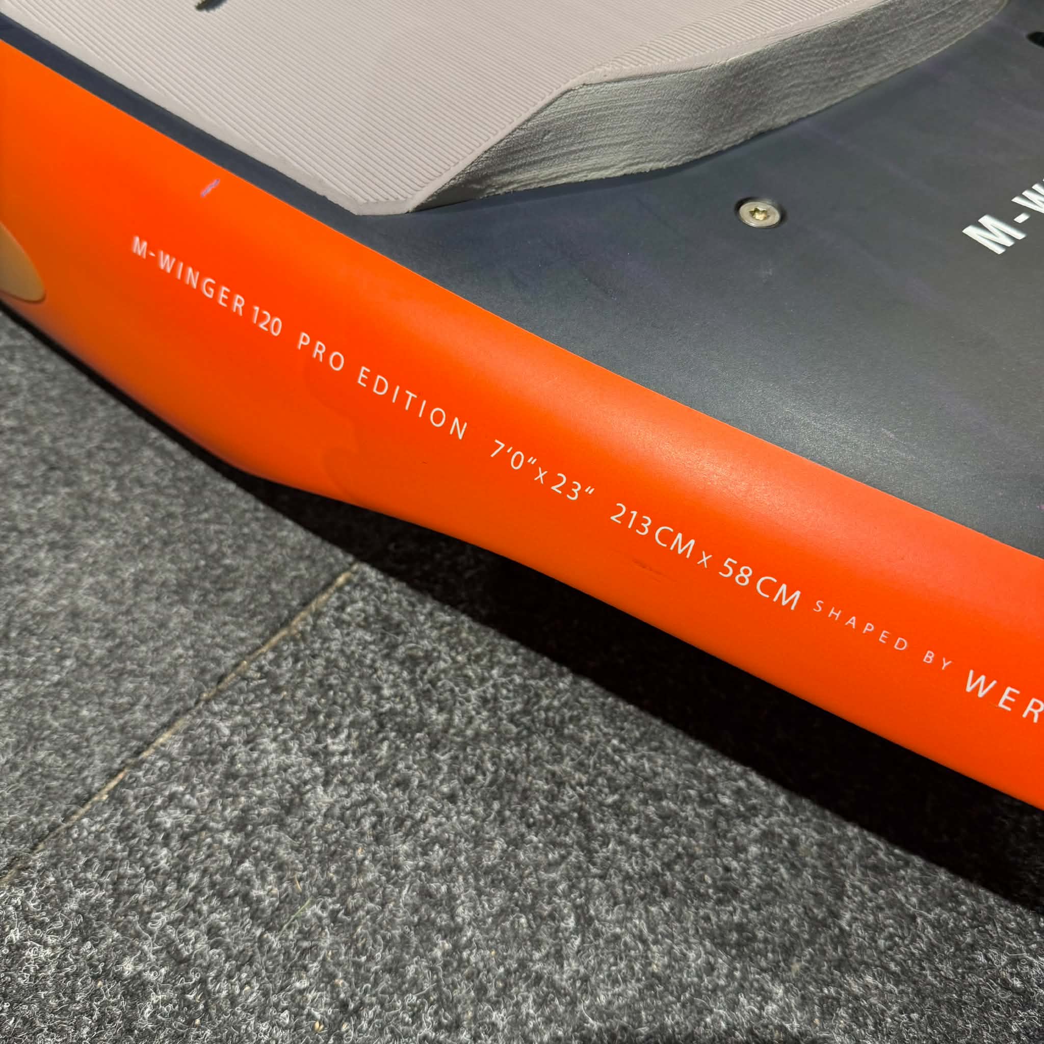Used foil board JP M-Winger PRO Edition 120 - 3