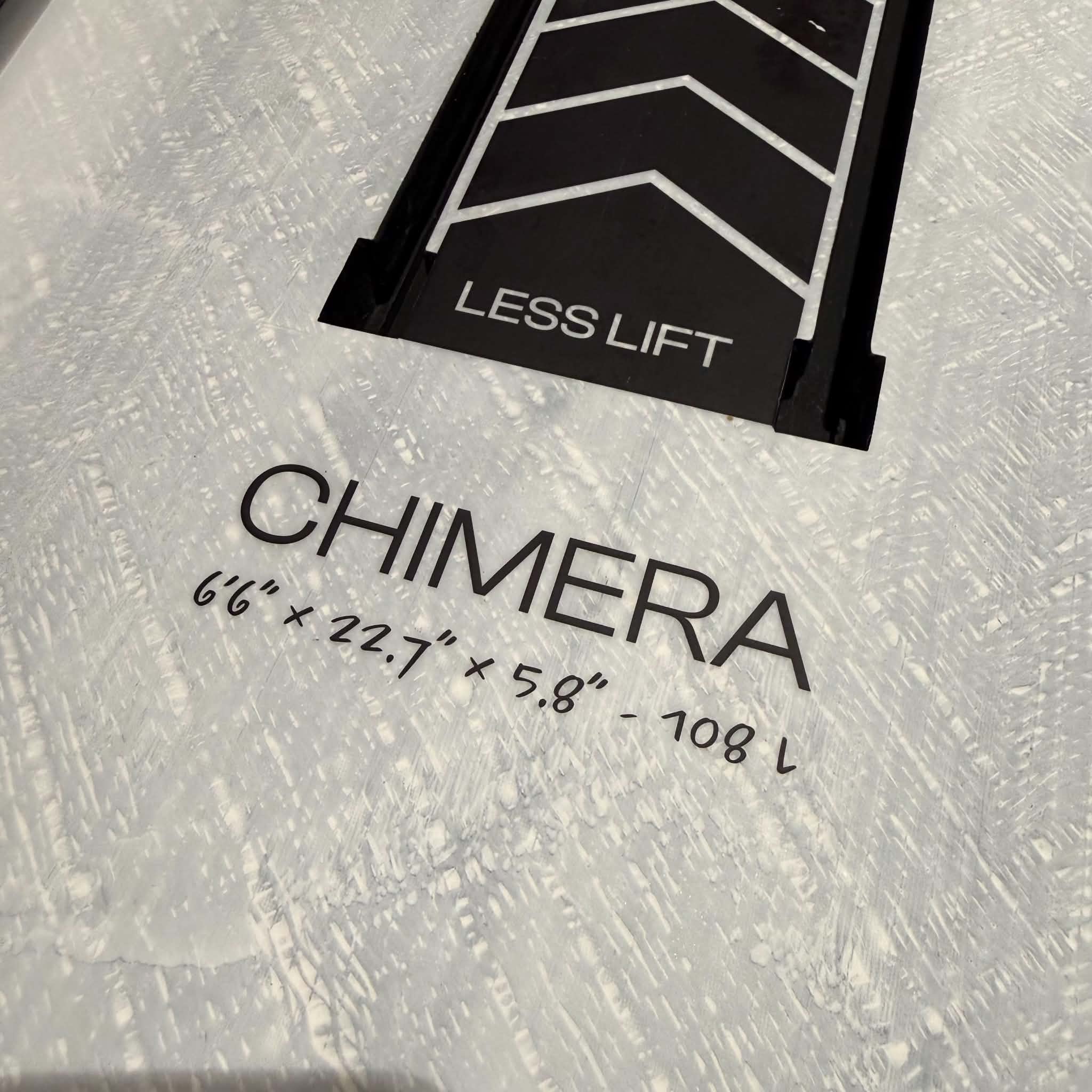 Begagnad foilbräda Naish Chimera 2026 - 108 - 4
