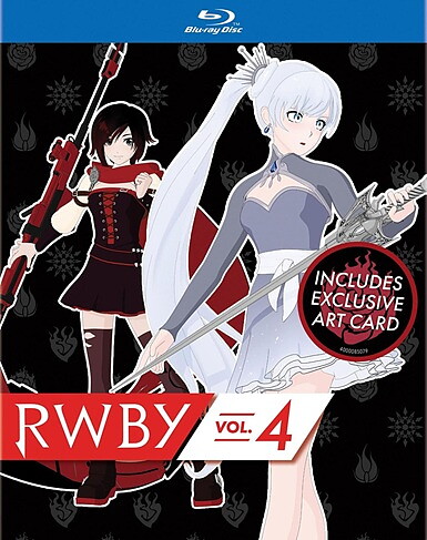 RWBY - Vol. 4 (BLU-RAY)