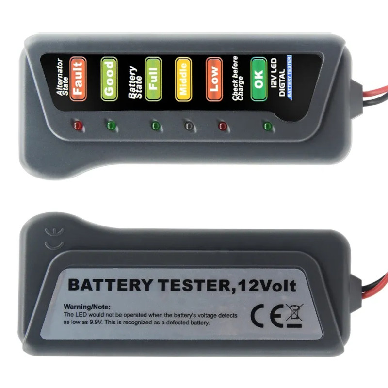 Batteritestare/generator-testare 12 Volt - 2
