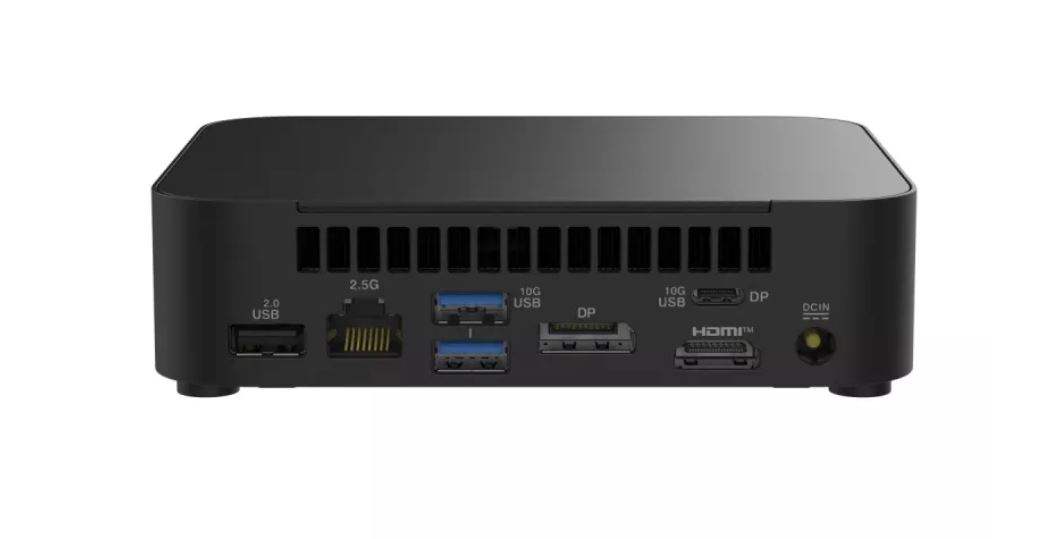 Ny ASUS NUC 14 MiniPC / Core 3 / 16GB / 250GB /  Win 11 / 1års Garanti - 2