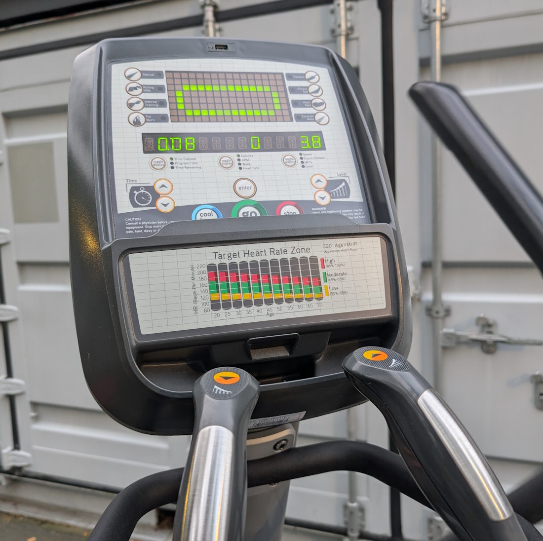 Matrix E-3x Crosstrainer - 3