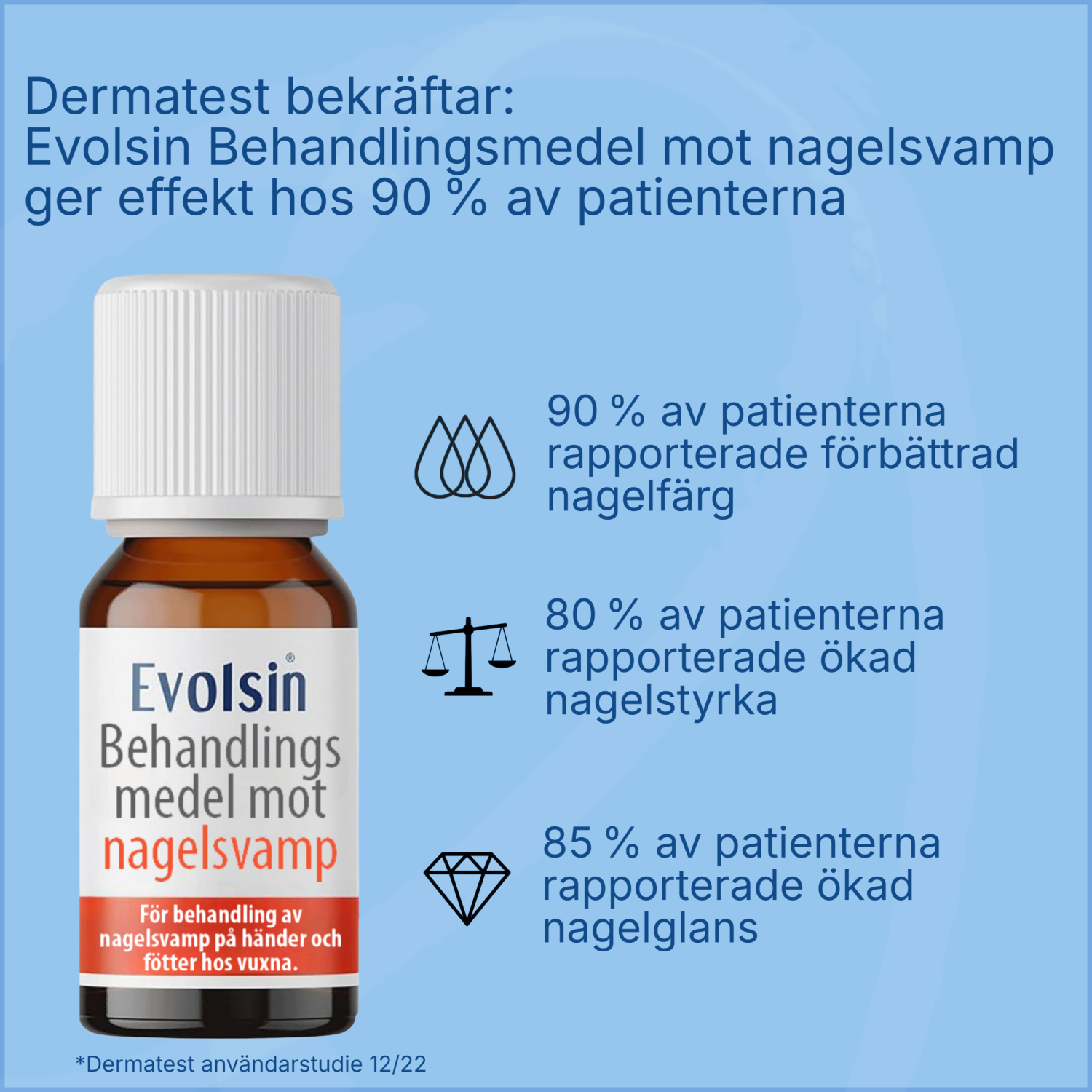 Evolsin - 10 ml - Behandlingsmedel mot nagelsvamp - 2