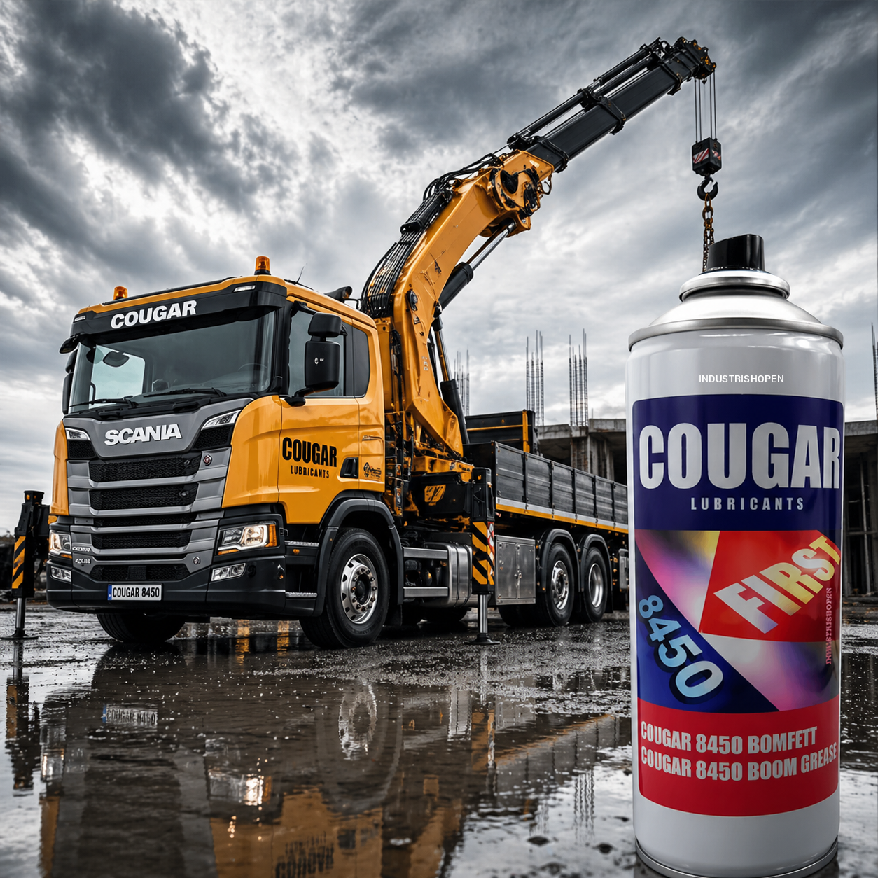 COUGAR 8450 BOMFETT SPRAY