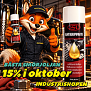 KRYPSMÖRJOLJA 