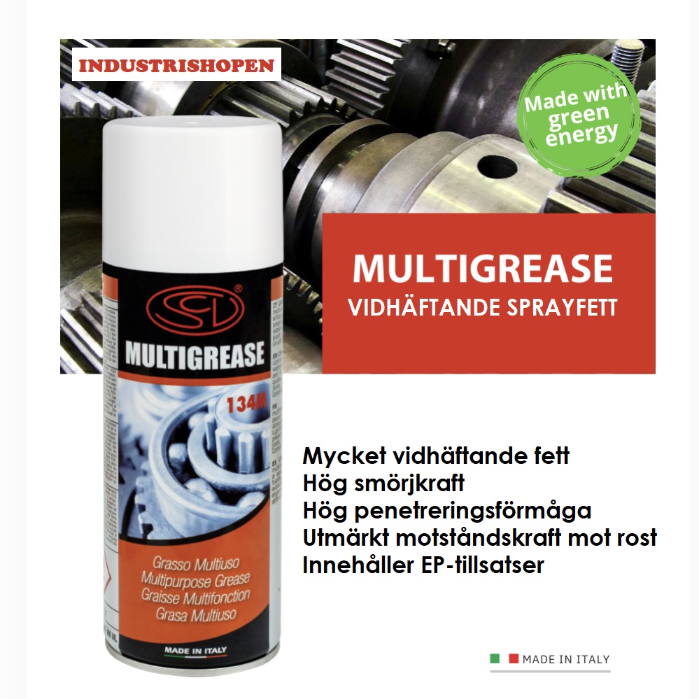 MULTIGREASE SPRAYFETT