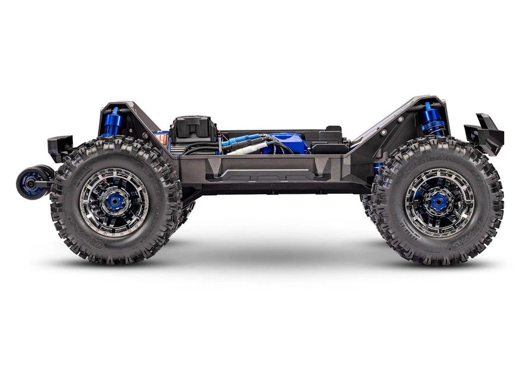 Traxxas MAXX Ultimate VXL-4s 4WD 1/10 RTR TQi TSM Blå - 6