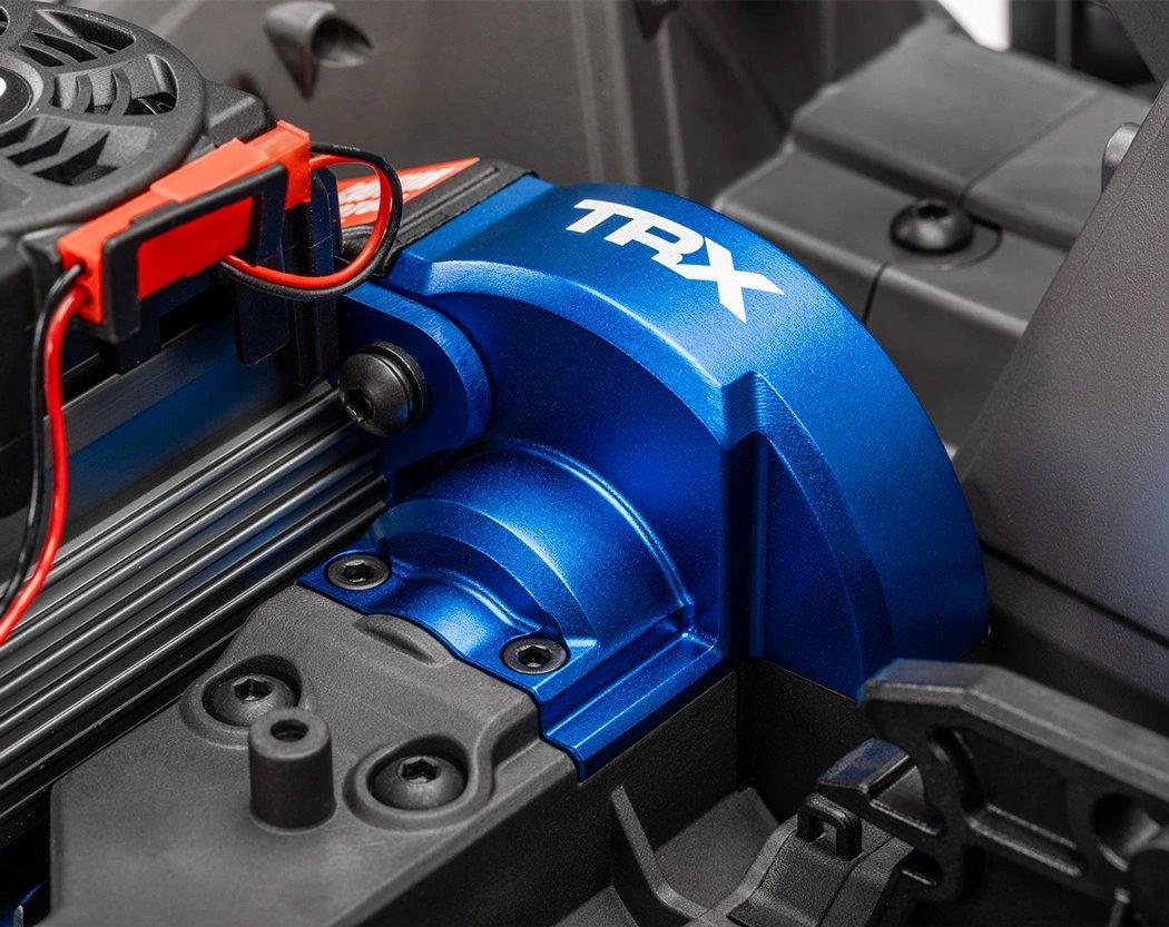 Traxxas MAXX Ultimate VXL-4s 4WD 1/10 RTR TQi TSM Blå - 10