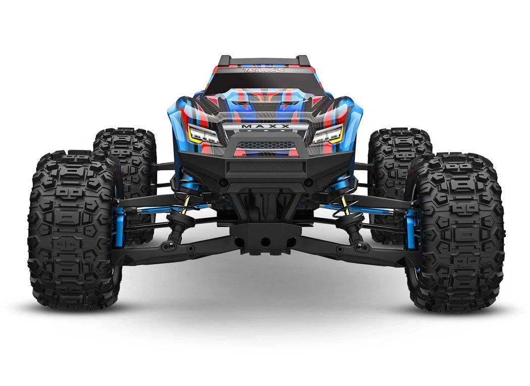 Traxxas MAXX Ultimate VXL-4s 4WD 1/10 RTR TQi TSM Blå - 2