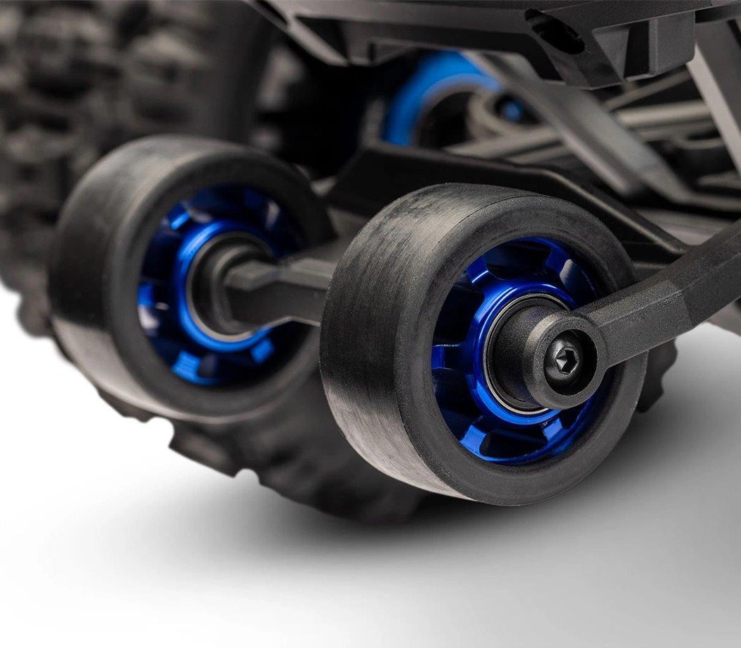 Traxxas MAXX Ultimate VXL-4s 4WD 1/10 RTR TQi TSM Blå - 12