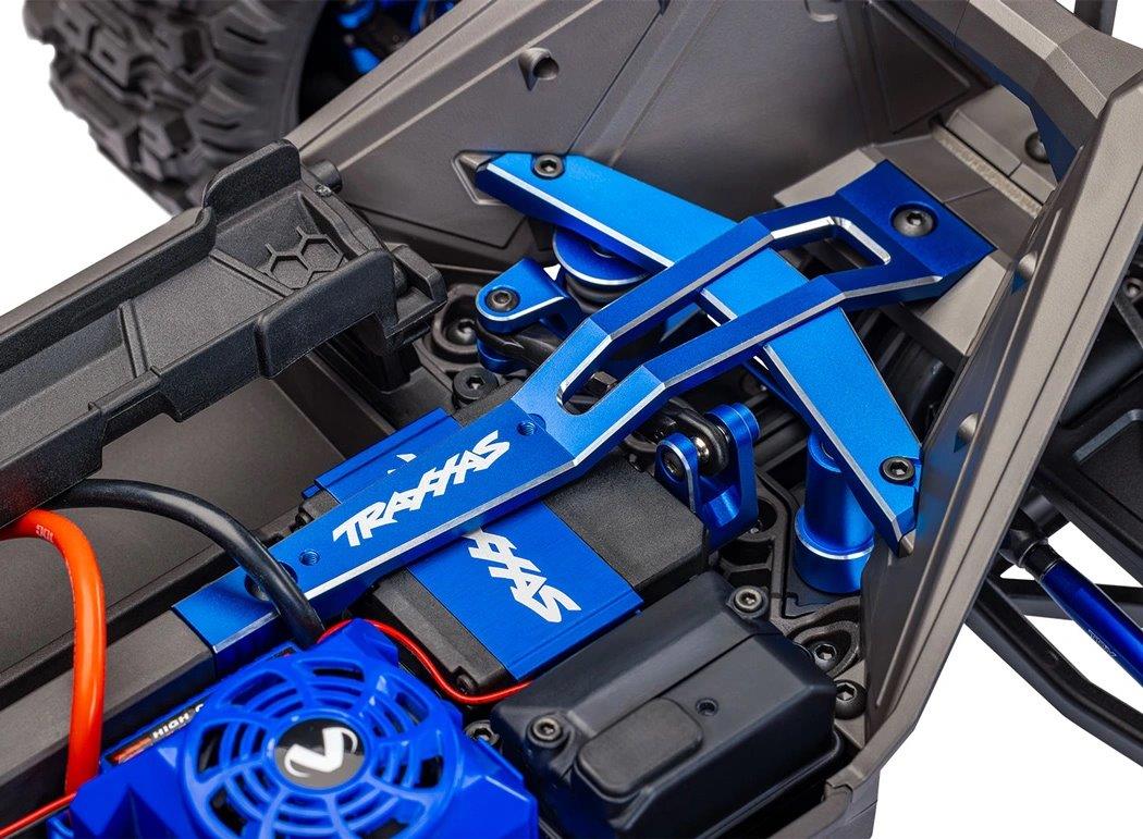 Traxxas MAXX Ultimate VXL-4s 4WD 1/10 RTR TQi TSM Blå - 15